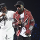 Sean Combs and Black Rob in 2016